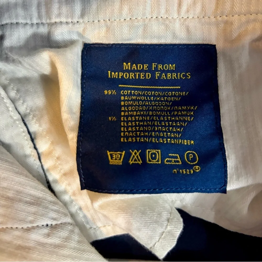 Polo Ralph Lauren Men’s Size‎ 36/34 Navy Classic Fit Corduroy Pants